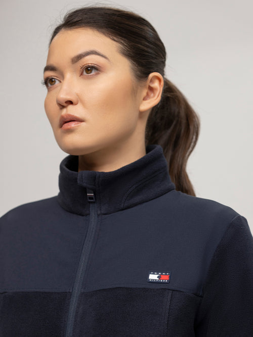 michigan-fleece-jacke-desert-sky