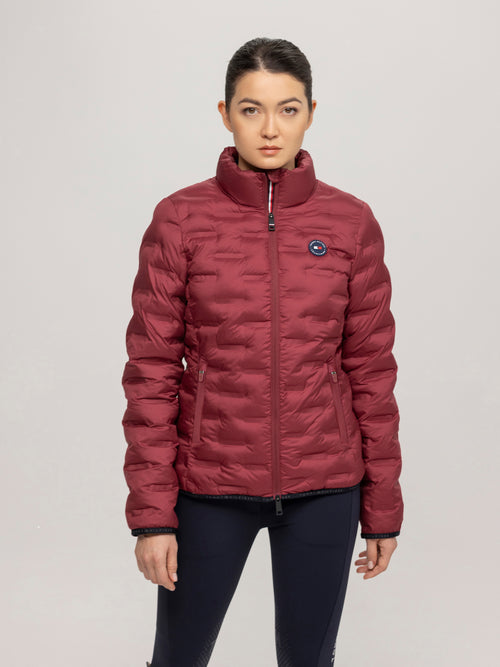 alabama-puffer-jacke-rouge