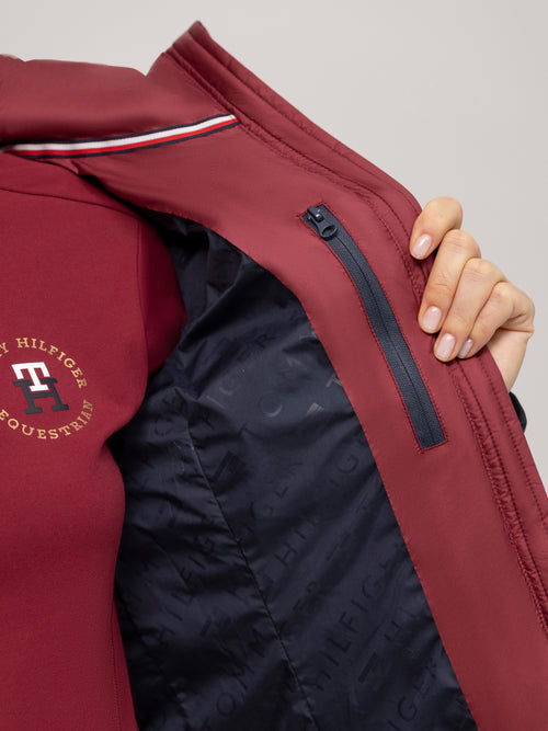 alabama-puffer-jacke-rouge