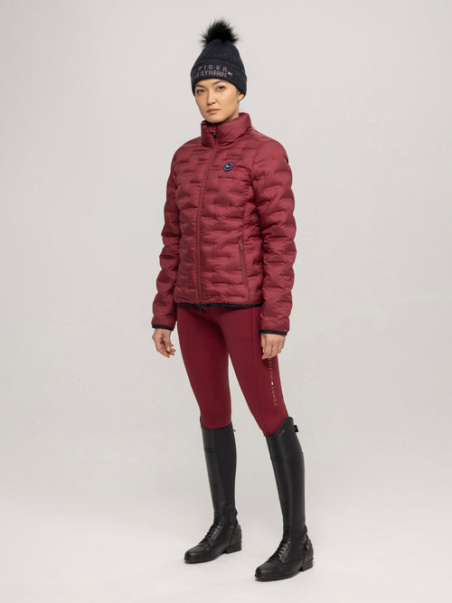 alabama-puffer-jacke-rouge