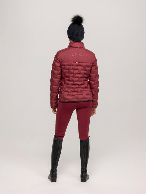 alabama-puffer-jacke-rouge