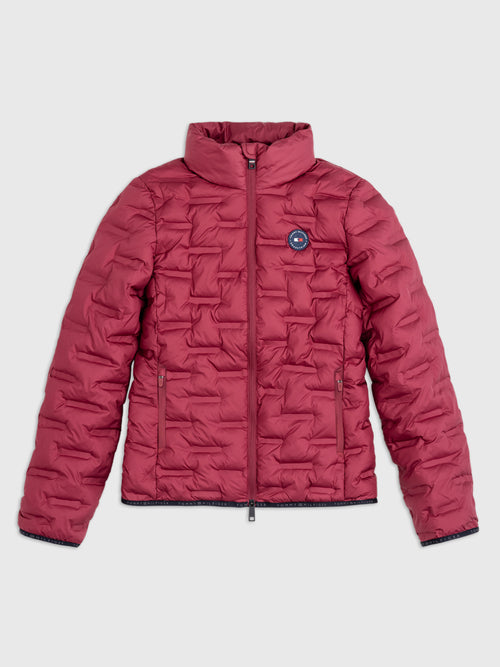 alabama-puffer-jacke-rouge