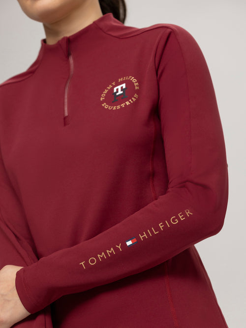 arizona-1-4-zip-training-top-rouge