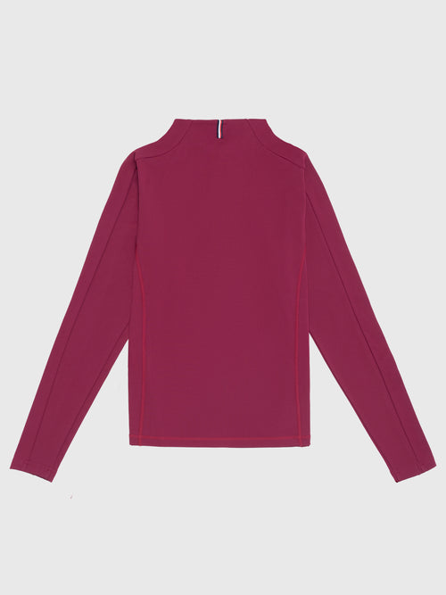 arizona-1-4-zip-training-top-rouge