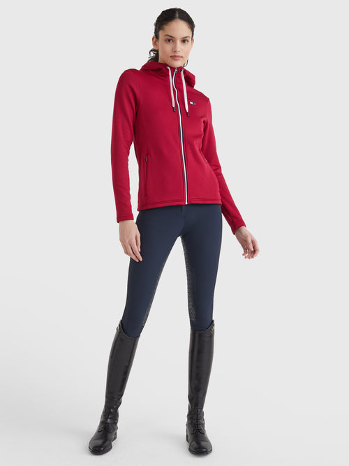 training-jacket-unicolor-royal-berry