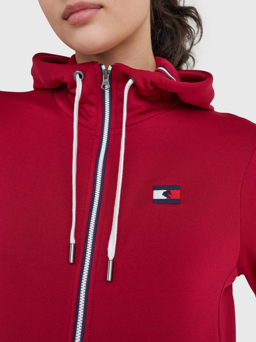 training-jacket-unicolor-royal-berry