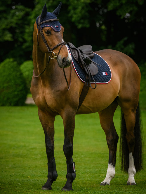 th-statement-saddle-pad-cotton-four-jumping-desert-sky
