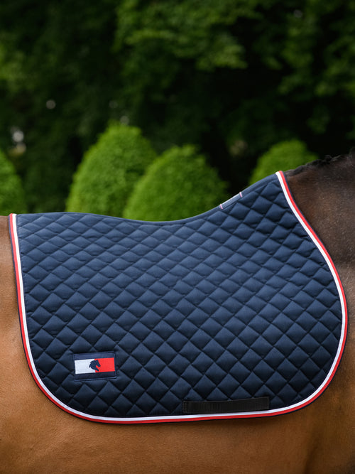 th-statement-saddle-pad-cotton-four-jumping-desert-sky