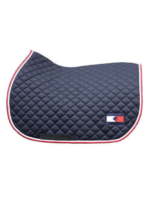 th-statement-saddle-pad-cotton-four-jumping-desert-sky