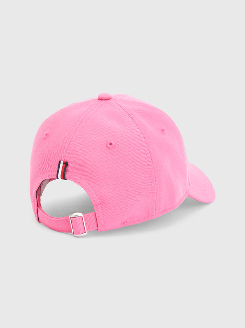 crest-baseball-cap-radiant-pink