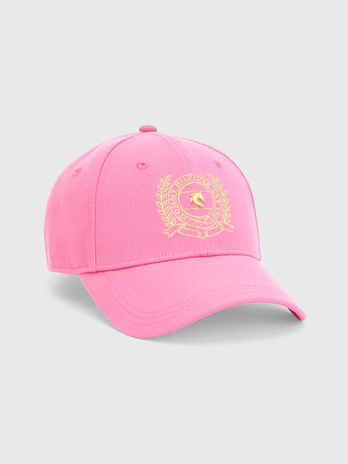 crest-baseball-cap-radiant-pink