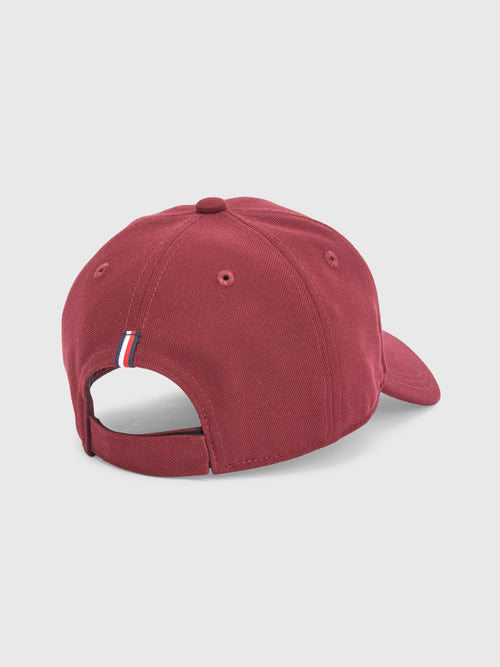 men-baseball-cap-rouge