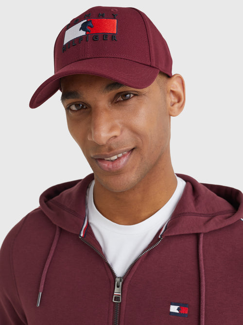 men-baseball-cap-rouge