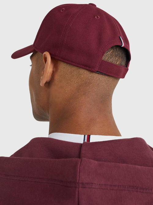 men-baseball-cap-rouge