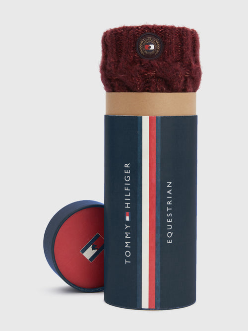 cable-snood-deep-burgundy
